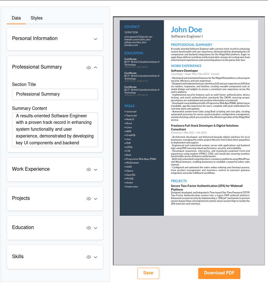Image showing how to paste the job details to the Resume generator AI tool